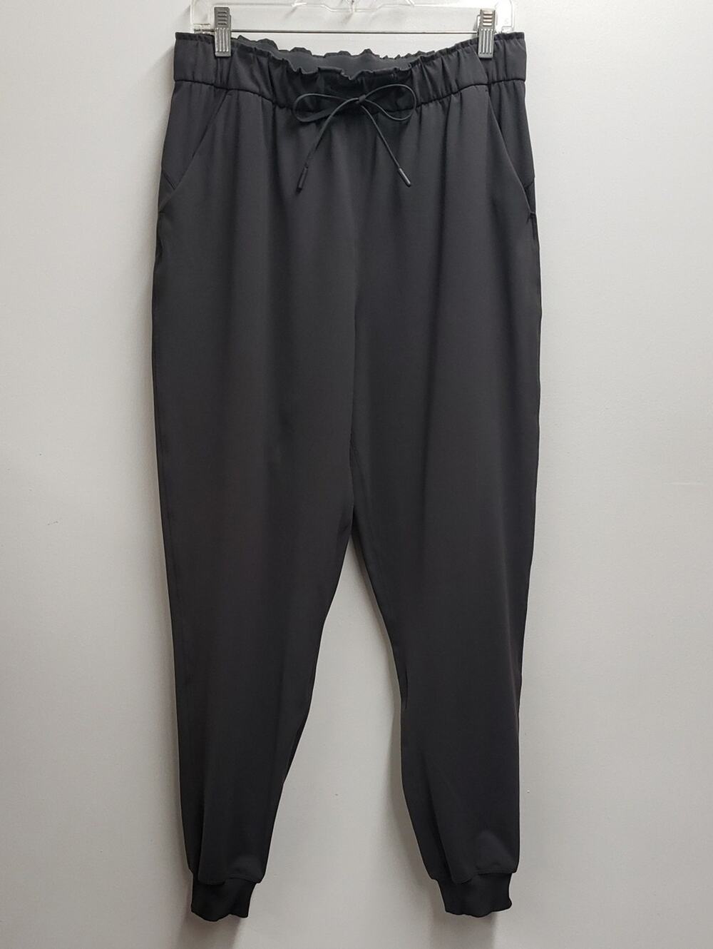 Lululemon Stretch High Rise Jogger Luxtreme Nulu Sweat Wicking Women's Size 10
